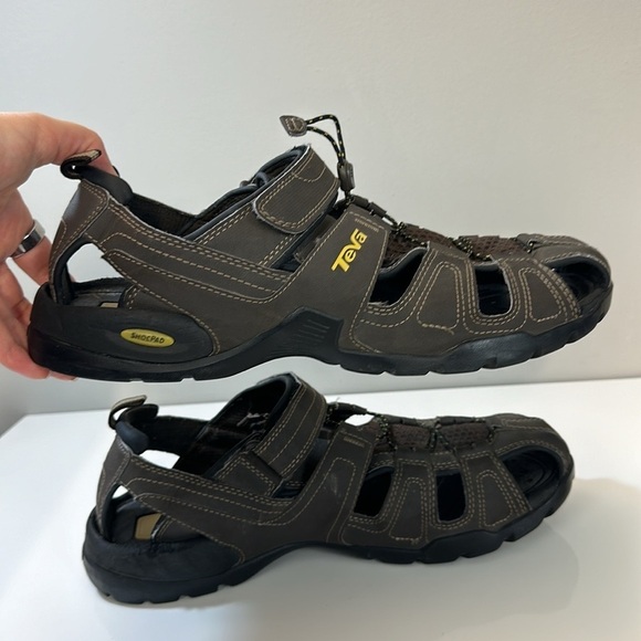 Teva Forebay Fisherman Hiking Sandals Size 12 main image 4